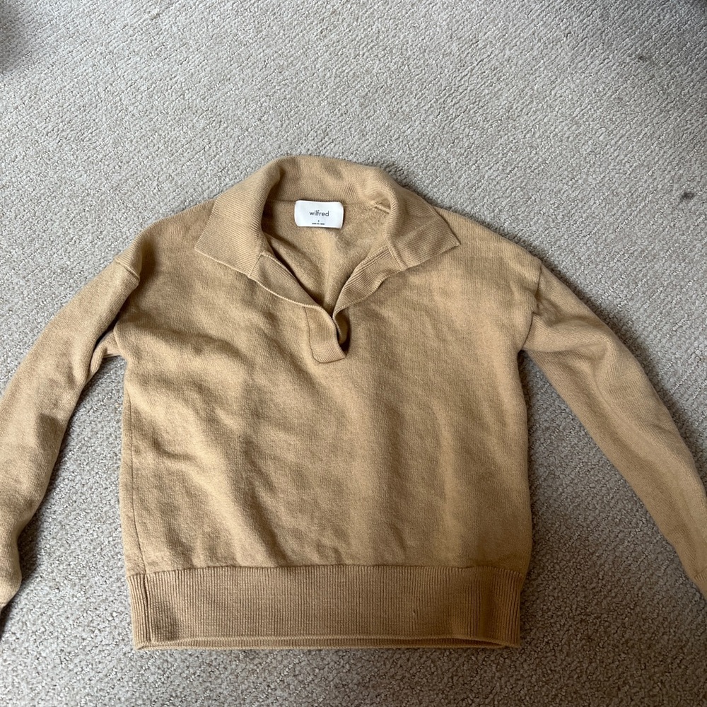 Tan Sweater